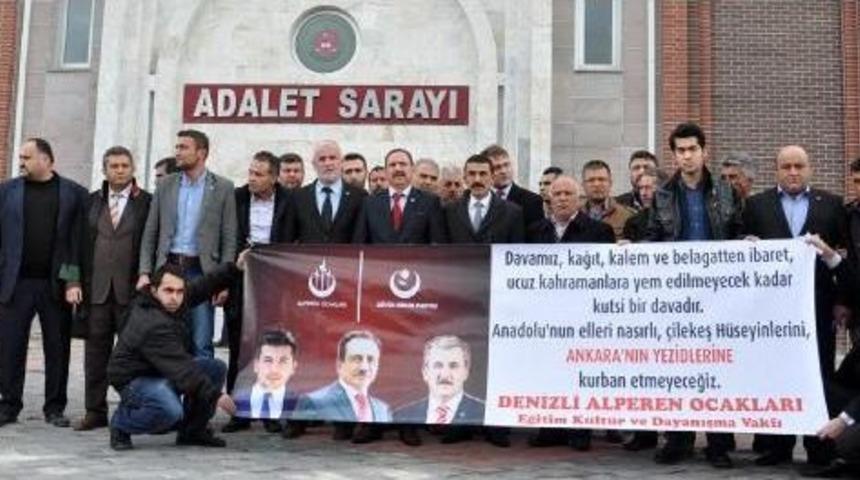 Muhsin yazıcıoğlu'nun &ouml;l&uuml;m&uuml;yle ilgili davanın ikinci duruşması yapıldı (2)