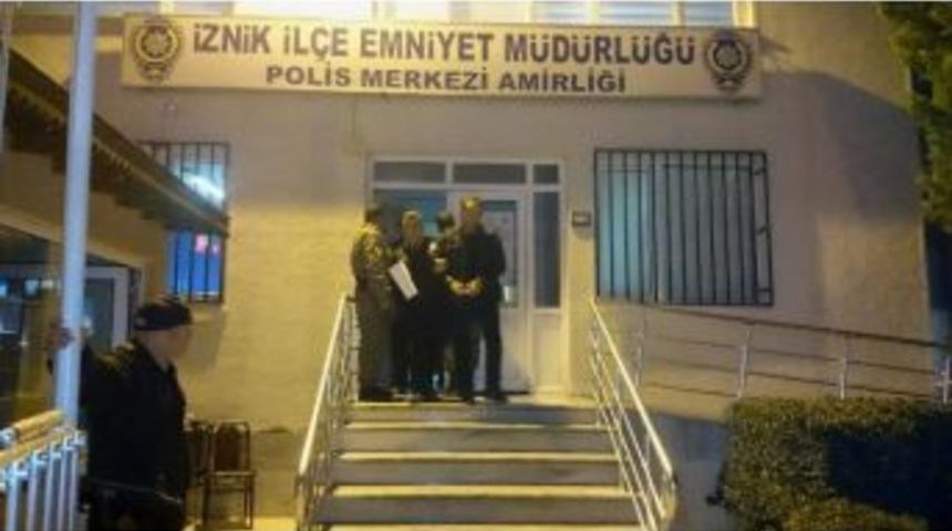 İznik&rsquo;te Uyuşturucu Operasyonu