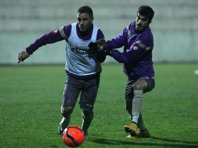 Osmanlıspor Fk, Taktik Çalıştı