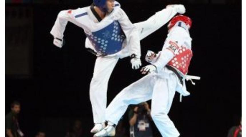 Milli taekwondocu servet tazeg&uuml;l, yarı finale y&uuml;kseldi