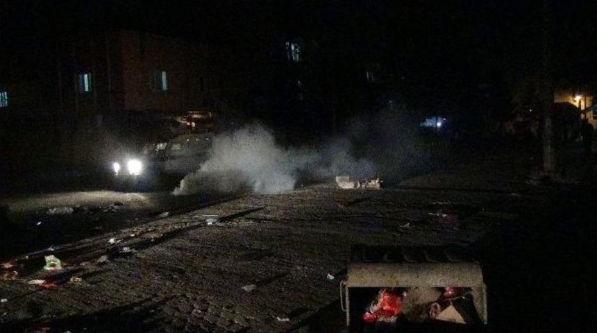 Nusaybin&rsquo;de Olaylı Gece