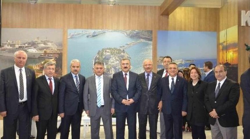 Kuşadası Travel Turkey Fuarı&rsquo;nda Yerini Aldı