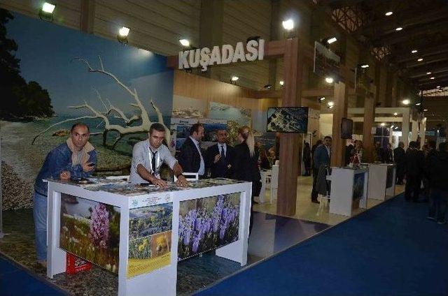 Kuşadası Travel Turkey Fuarı’nda Yerini Aldı