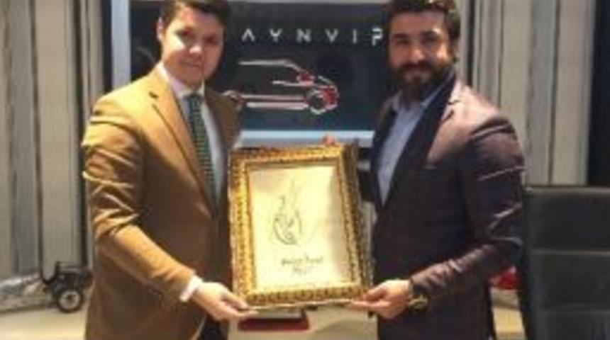 Askon İzmir&rsquo;den &rsquo;&rsquo;&ccedil;ılgın T&uuml;rk&rsquo;&rsquo; Malko&ccedil;&rsquo;a Teşekk&uuml;r Ziyareti