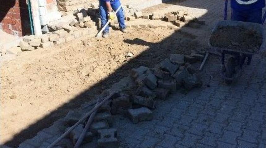 Tire&rsquo;nin Mahalleleri Şantiyeye D&ouml;nd&uuml;