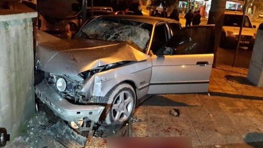 Adıyaman&rsquo;da, Feci Kaza, 1 &Ouml;l&uuml;, 4 Yaralı