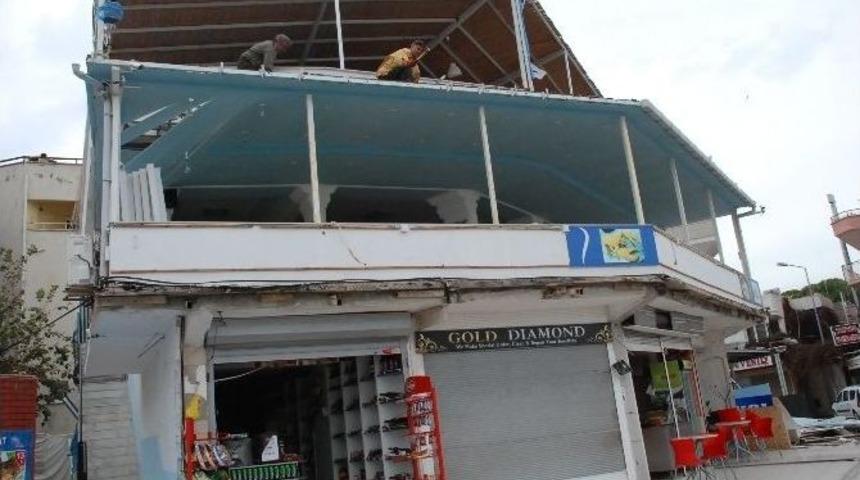 Didim&rsquo;de Cadde D&uuml;zenlemesini Esnaflar Başlattı