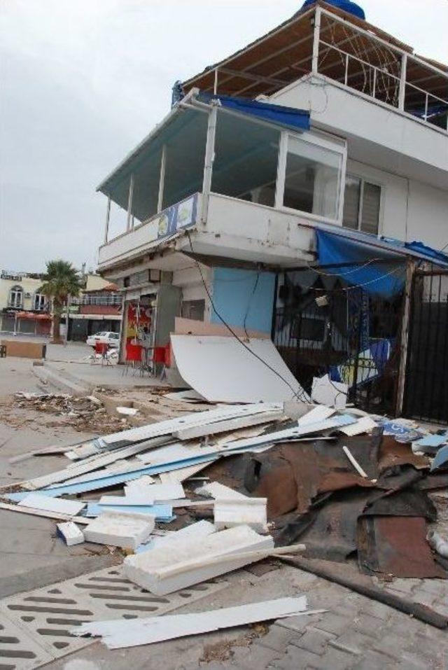 Didim&rsquo;de Cadde D&uuml;zenlemesini Esnaflar Başlattı 2