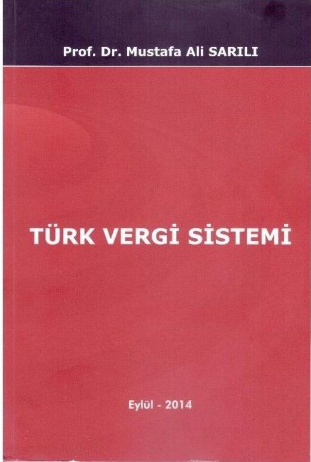 Adü Rektör Yardımcısı Sarılı’nın Kitabının 3. Baskısı Yayımlandı‏