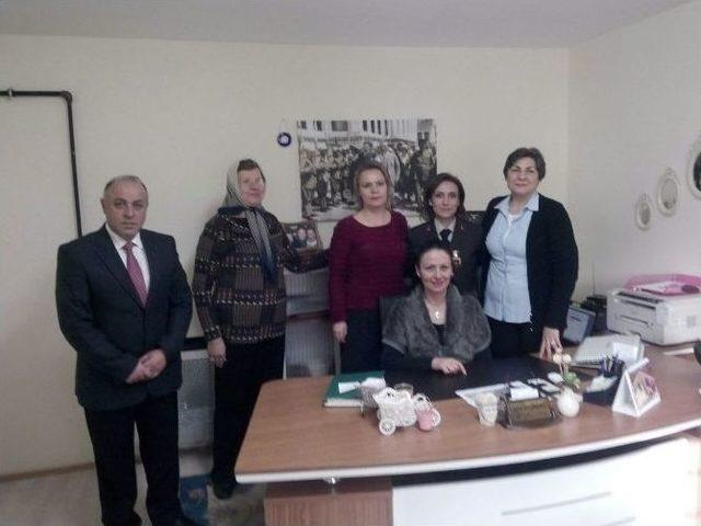 İl Jandarma Komutanlığı Kadın Derneklerini Ziyaret Etti 2