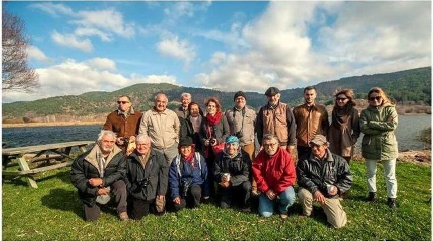 Urla Fotoğraf Grubu &Ouml;demiş&rsquo;i Fotoğrafladı