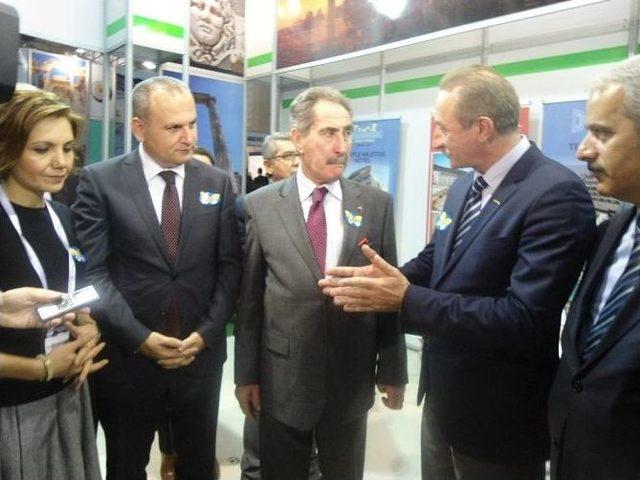 Didim Travel Turkey İzmir Turizm Fuarı&rsquo;nda Tanıtılıyor 2