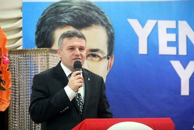 Ak Parti&rsquo;de Mehmet Balta Yeniden Başkan 1
