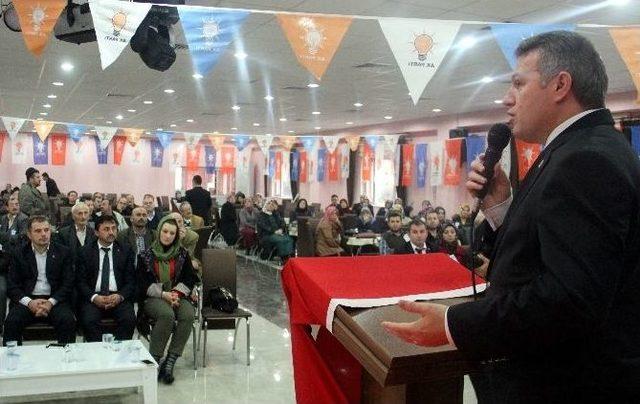 Ak Parti&rsquo;de Mehmet Balta Yeniden Başkan 2