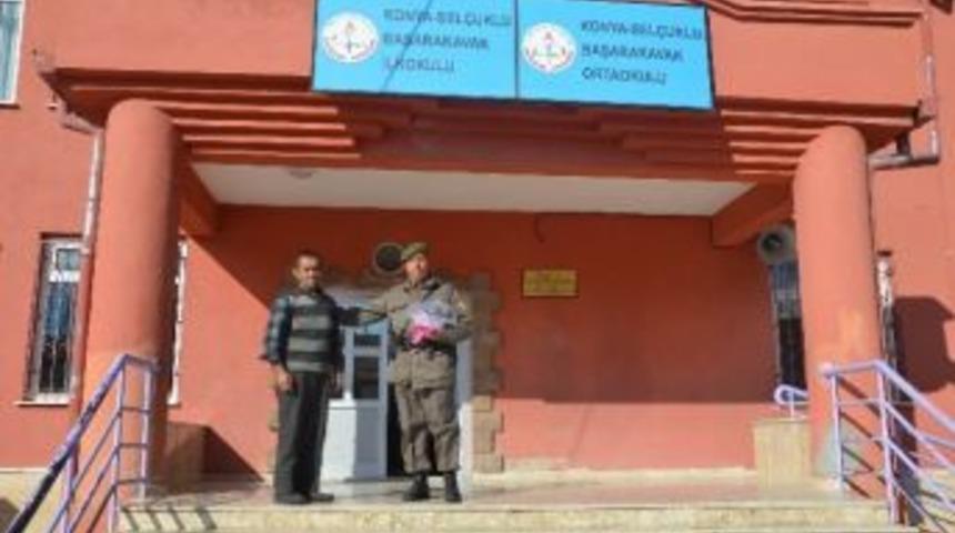 Jandarma&rsquo;dan Okullara Ziyaret