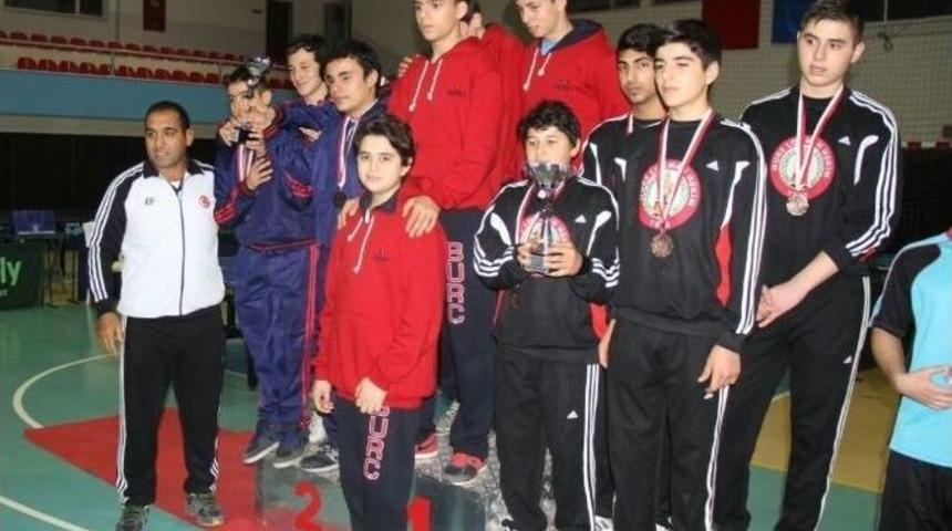 Adana&rsquo;da Okullarası Gen&ccedil;ler Masa Tenisi M&uuml;sabakaları...