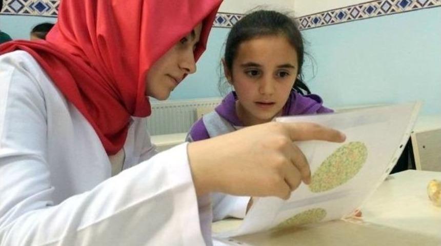 Kedem&rsquo;li Miniklere Sağlık Hizmeti