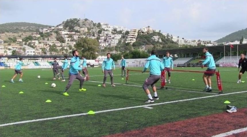 Bodrumspor Hazırlıklarını S&uuml;rd&uuml;r&uuml;yor