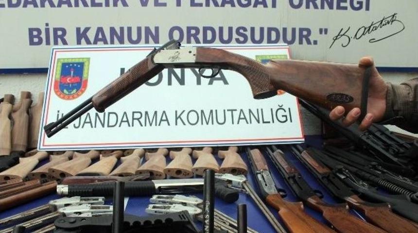 Jandarmadan Silah Operasyonu