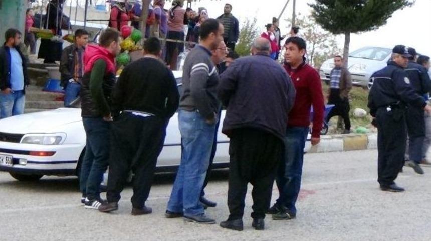 Yolun Karşısındaki Evine Gidemedi