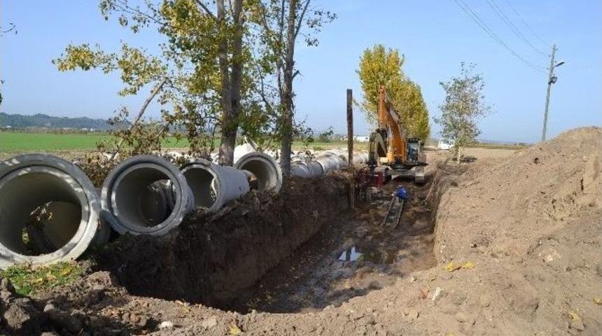 Kanalizasyon Hattının Yüzde 12’si Tamamlandı