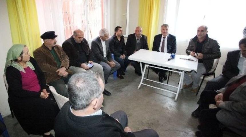 Başkan Karalar&rsquo;dan Bulamlılar&rsquo;a Taziye Evi S&ouml;z&uuml;