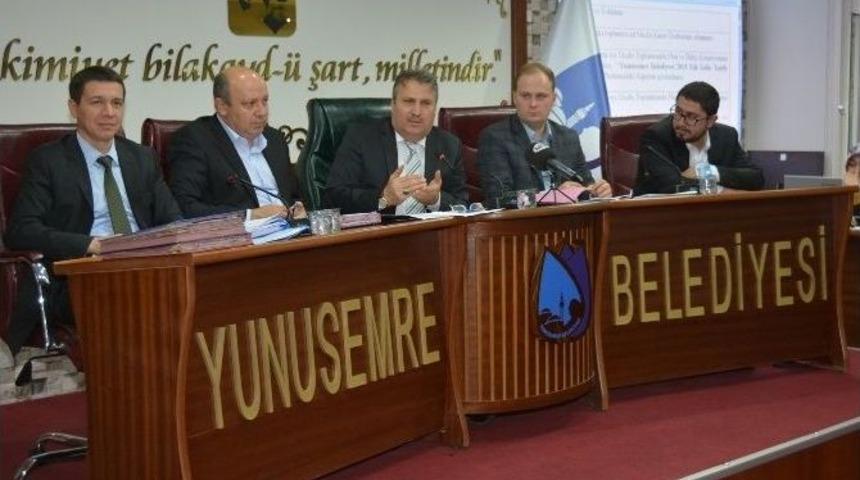 Yunusemre Belediye Meclisi Yılın Son Toplantısını Yaptı