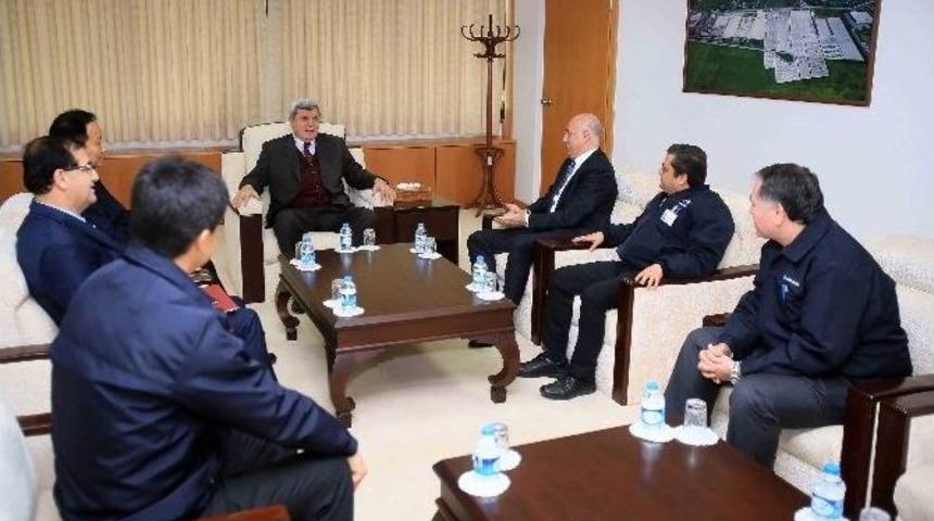Başkan Karaosmanoğlu&rsquo;ndan Hyundai Assan&rsquo;a Ziyaret