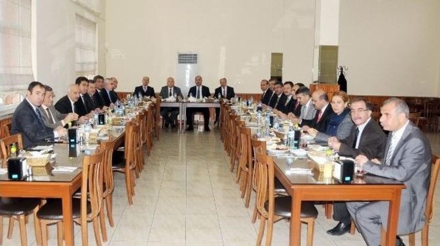 Adana&rsquo;da Tarım Kuruluşları Koordinasyon Toplantısı