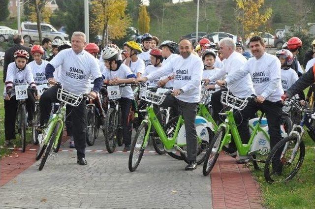 &Uuml;z&uuml;lmez Pedallara Start Verdi 2