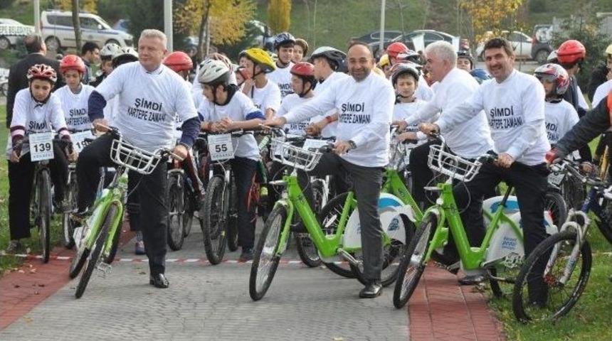 &Uuml;z&uuml;lmez Pedallara Start Verdi