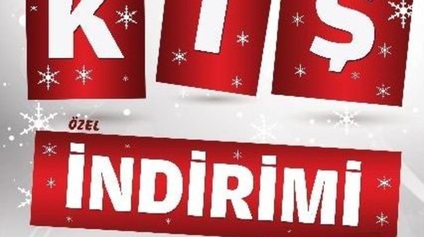 &Ouml;zdilek&rsquo;ten Kış İndirimi