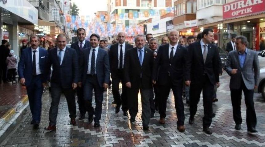 Vekil Aydın, Torbalı’ya Övgü Yağdırdı