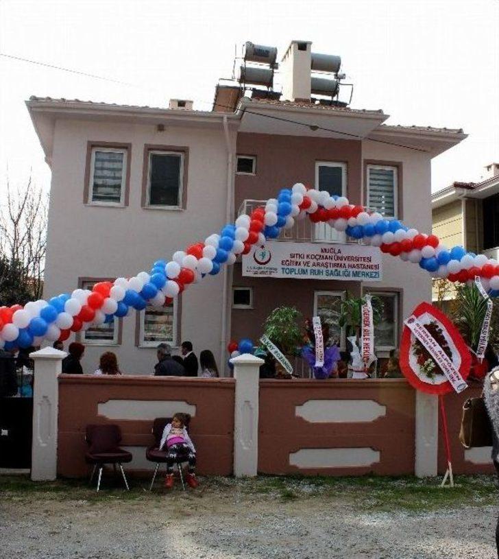 Muğla’nın İlk Toplum Ruh Sağlığı Merkezi Açıldı G3