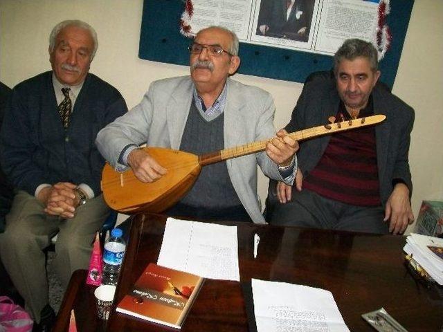 Eskişehirli Şair Ramazan Terzioğlu Eşyoder&rsquo;de Tanıtıldı 1