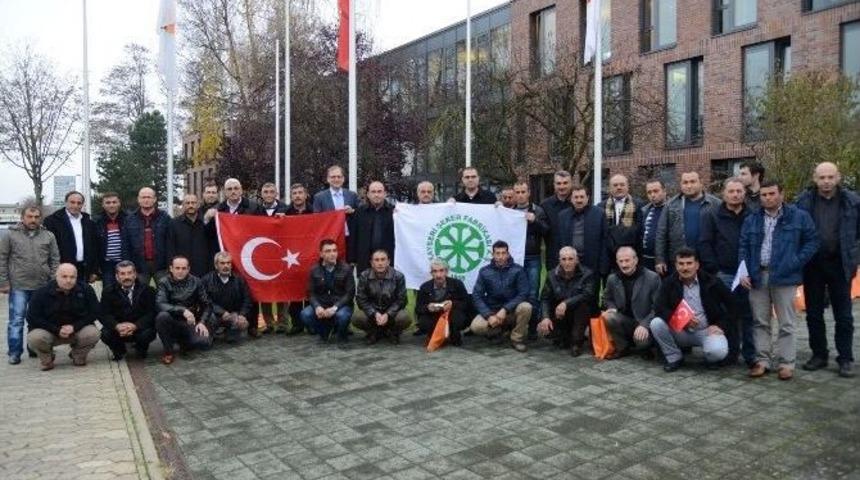 Almanya&rsquo;nın &lsquo;şeker K&ouml;y&uuml;ne&rsquo; Kayseri Şeker &Ccedil;ıkarması