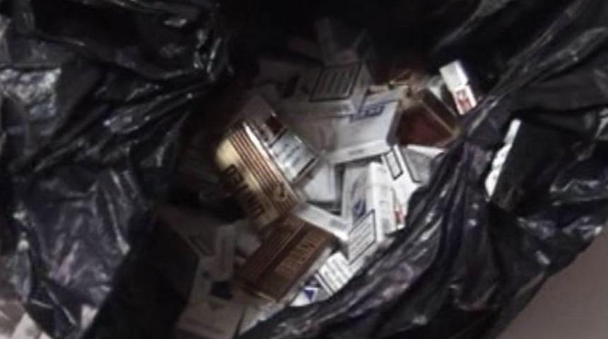 Sivas&rsquo;ta Ka&ccedil;ak Sigara Operasyonu