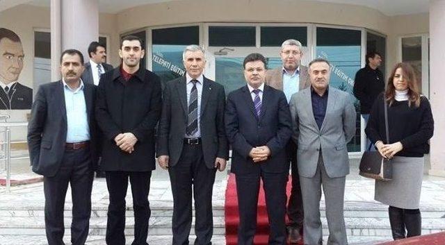 Müsiad Elazığ Şubesi, Engellileri Ziyaret Etti