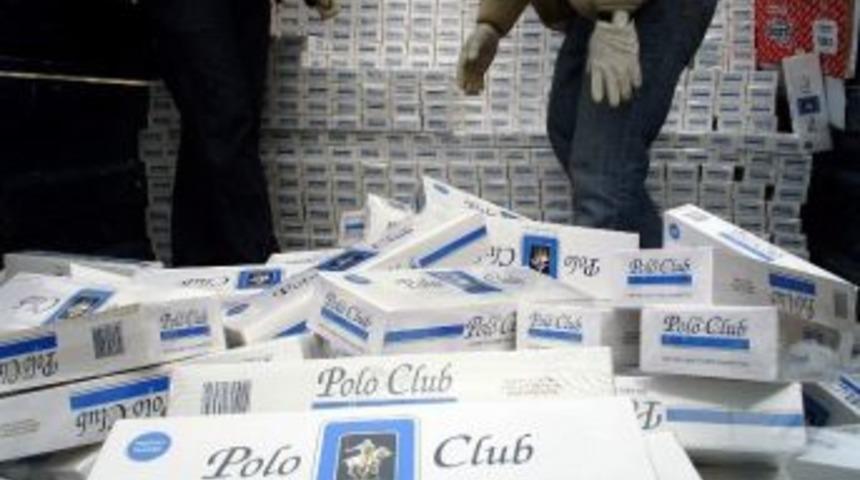 28 Bin 410 Paket Ka&ccedil;ak Sigara Ele Ge&ccedil;irildi