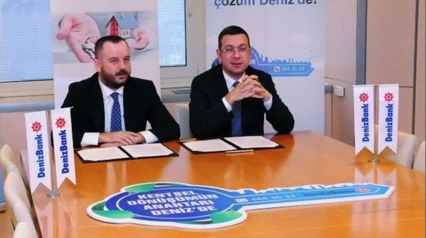 Denizbank Ve Anahtar Proje İşbirliği