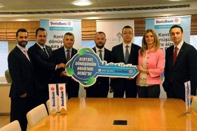 Denizbank Ve Anahtar Proje İşbirliği