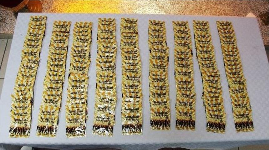 Baba-oğul 160 Paket Bonzai İle Yakalandı