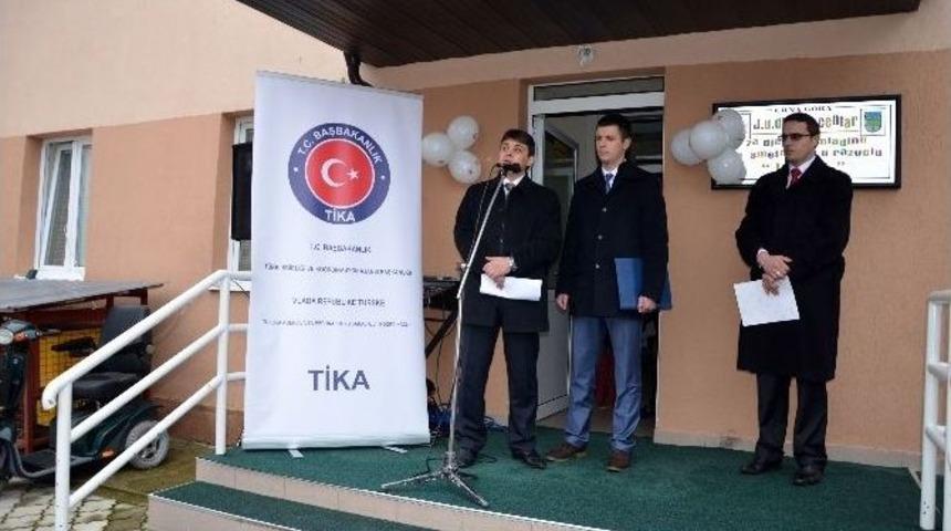 Karadağ&rsquo;ın Plav Şehrinde Engelliler Oyun Parkı Hizmete A&ccedil;ıldı