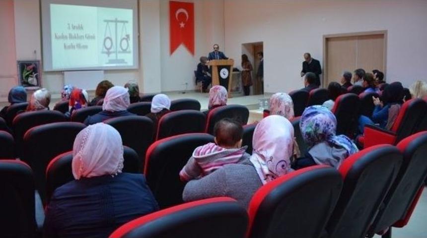 5 Aralık Kadın Hakları G&uuml;n&uuml;