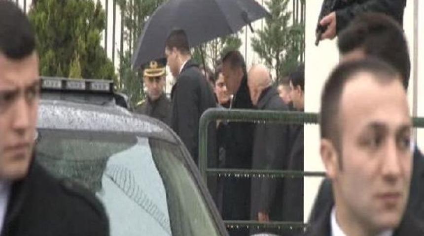 Erdoğan Cuma Namazini Hz. Ali Camii'nde Kildi