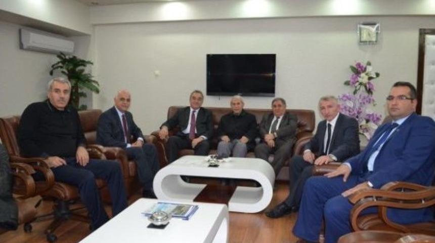 Malatya M&uuml;ft&uuml;s&uuml; &Uuml;mit &Ccedil;imen&rsquo;e Ziyaretler