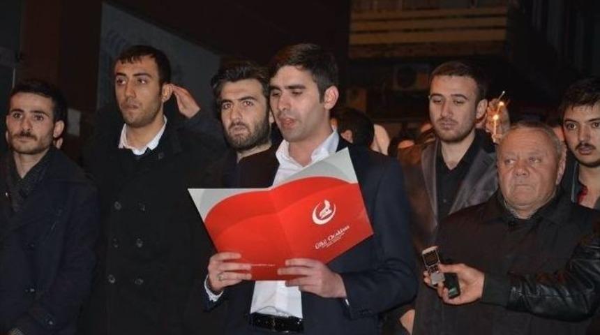 Bilecik &Uuml;lk&uuml; Ocakları Madenciler G&uuml;n&uuml;&rsquo;nde Madencileri Mum Yakarak Andı