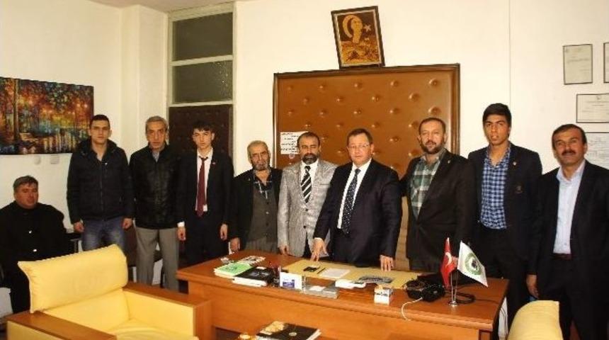 Saadet Partisi&rsquo;nden Sakatlar Derneğine Ziyaret