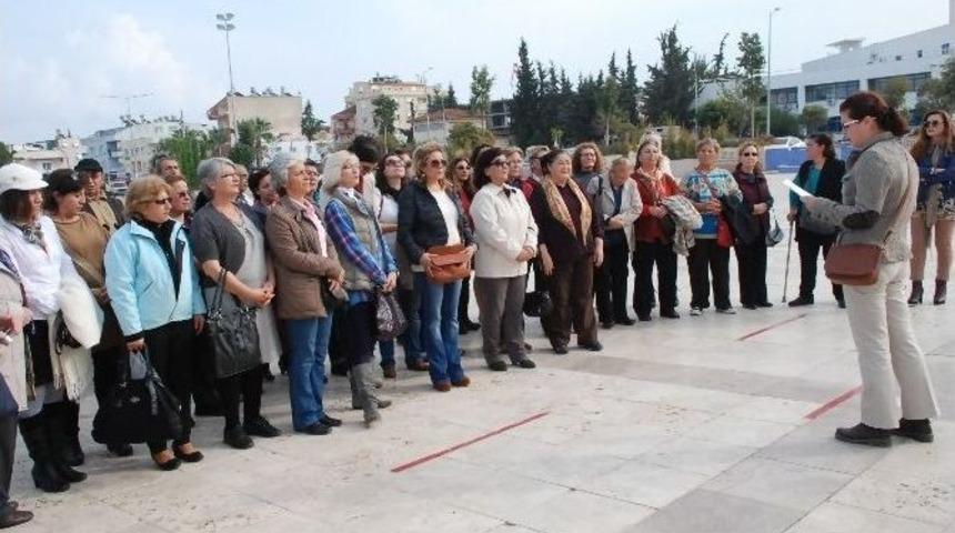 Didim&rsquo;de Chp&rsquo;li Kadınlar Se&ccedil;me Ve Se&ccedil;ilme Hakkını Kutladı