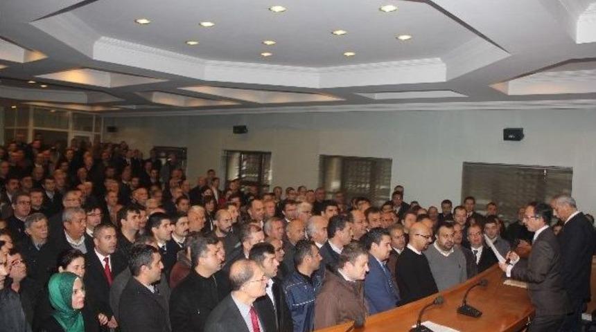 Bin 605 Bilirkişi T&ouml;renle Yemin Etti